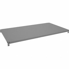 Tennsco - 42" Wide, 3/4 High, Open Shelving Accessory/Component - Steel, 24" Deep, Use with Capstone Shelving - Eagle Tool & Supply