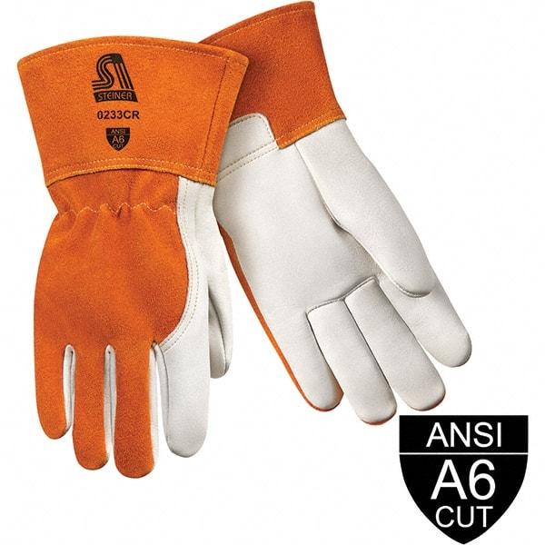 Steiner - Welder's & Heat Protective Gloves Type: Welding Glove Size: 2X-Large - Eagle Tool & Supply