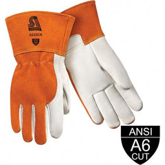 Steiner - Welder's & Heat Protective Gloves Type: Welding Glove Size: Medium - Eagle Tool & Supply
