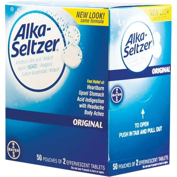 Alka-Seltzer - Alka Seltzer Tablets - Antacids & Stomach Relief - Eagle Tool & Supply