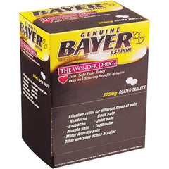 Bayer - Aspirin Tablets - Headache & Pain Relief - Eagle Tool & Supply