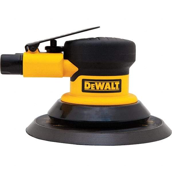 DeWALT - Air Orbital Sanders Sander Type: Palm Pad Shape: Round - Eagle Tool & Supply