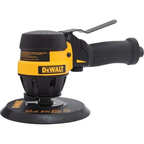 DeWALT - Air Orbital Sanders Sander Type: Dual Action Pad Shape: Round - Eagle Tool & Supply