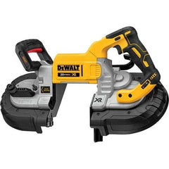 DeWALT - Cordless Portable Bandsaws Voltage: 20 Battery Chemistry: Lithium-Ion - Eagle Tool & Supply