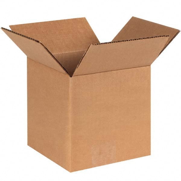 Made in USA - Pack of (25), 6" Wide x 6" Long x 6" High Moving Boxes - Eagle Tool & Supply