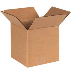 Made in USA - Pack of (25), 6" Wide x 6" Long x 6" High Moving Boxes - Eagle Tool & Supply