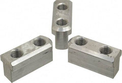 H & R Manufacturing - Lathe Chuck Jaw Nut - 15" Chuck Diam Compatible, 20mm Screw, M20 Thread - Eagle Tool & Supply