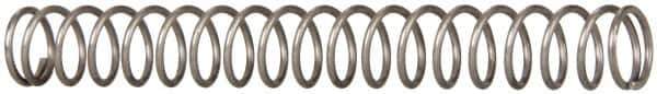 Value Collection - 0.24" OD, 0.026" Wire, 2" Free Length, Compression Spring - 2.23 Lb Spring Rating - Eagle Tool & Supply