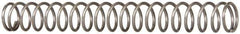 Value Collection - 0.24" OD, 0.026" Wire, 2" Free Length, Compression Spring - 2.23 Lb Spring Rating - Eagle Tool & Supply