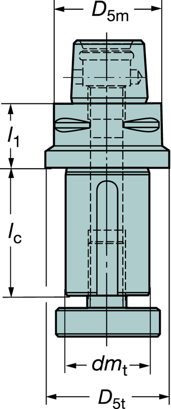 C8A3911063040 CAPTO ADAPTER - Eagle Tool & Supply