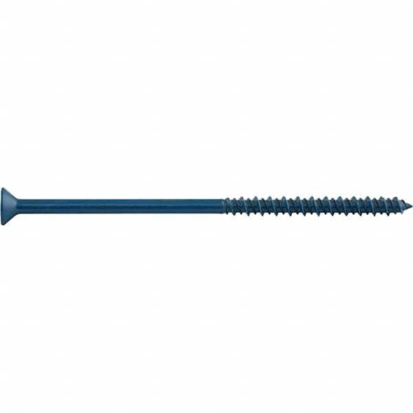 DeWALT Anchors & Fasteners - 3/16" Diam, 4 Overall Length, Phillips Drive Concrete Screw & Masonry Fastener - Eagle Tool & Supply