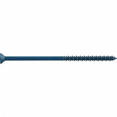 DeWALT Anchors & Fasteners - 1/4" Diam, 4 Overall Length, Phillips Drive Concrete Screw & Masonry Fastener - Eagle Tool & Supply