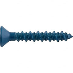 DeWALT Anchors & Fasteners - 3/16" Diam, 2-3/4 Overall Length, Phillips Drive Concrete Screw & Masonry Fastener - Eagle Tool & Supply