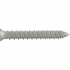 DeWALT Anchors & Fasteners - 5/16" Diam, 4 Overall Length, Phillips Drive Concrete Screw & Masonry Fastener - Eagle Tool & Supply