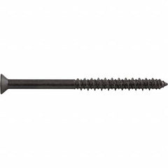 DeWALT Anchors & Fasteners - 1/4" Diam, 3-3/4 Overall Length, Phillips Drive Concrete Screw & Masonry Fastener - Eagle Tool & Supply