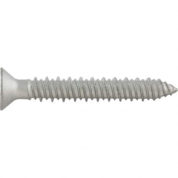 DeWALT Anchors & Fasteners - 5/16" Diam, 2-3/4 Overall Length, Phillips Drive Concrete Screw & Masonry Fastener - Eagle Tool & Supply