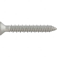 DeWALT Anchors & Fasteners - 5/16" Diam, 2-3/4 Overall Length, Phillips Drive Concrete Screw & Masonry Fastener - Eagle Tool & Supply