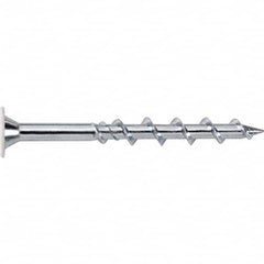 DeWALT Anchors & Fasteners - 1/4" Diam, 2-1/4 Overall Length, Phillips Drive Concrete Screw & Masonry Fastener - Eagle Tool & Supply