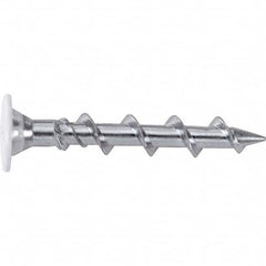 DeWALT Anchors & Fasteners - 1/4" Diam, 1-1/2 Overall Length, Phillips Drive Concrete Screw & Masonry Fastener - Eagle Tool & Supply