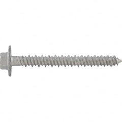DeWALT Anchors & Fasteners - 1/4" Diam, 1-3/4 Length Under Head, Hex Drive Concrete Screw & Masonry Fastener - Eagle Tool & Supply