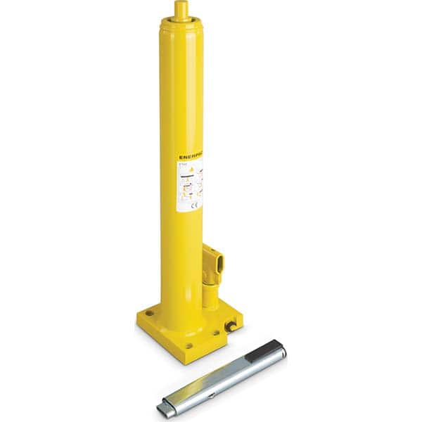 Enerpac - Manual Bottle, Screw, Ratchet & Hydraulic Jacks Type: Hydraulic Bottle Jack Load Capacity (Ton): 2 (Inch) - Eagle Tool & Supply