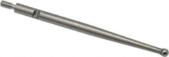 SPI - 0.08" Ball Diam, Carbide, Ball Test Indicator Contact Point - 1.45" Contact Point Length, Use with Interapid Test Indicators - Eagle Tool & Supply