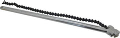 Crescent - 6" Max Pipe Capacity, 23" Long, Chain Wrench - 5-1/2" Actual OD, 24" Handle Length - Eagle Tool & Supply