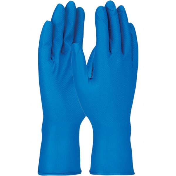 PIP - Disposable/Single Use Gloves Powder Style: Powder Free Material: Nitrile - Eagle Tool & Supply