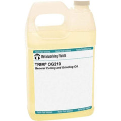 Master Fluid Solutions - 1 Gal Jug Cutting & Grinding Fluid - Straight Oil - Eagle Tool & Supply