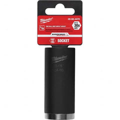 Milwaukee Tool - 1/2" Drive 15/16" Universal Thin Wall Nonsparking Deep Impact Socket - Eagle Tool & Supply