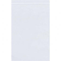 Value Collection - Pack of (500), 14 x 10" 2 mil Reclosable Poly Bags - Eagle Tool & Supply