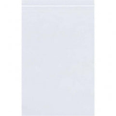 Value Collection - Pack of (1000), 10 x 18" 2 mil Reclosable Poly Bags - Eagle Tool & Supply