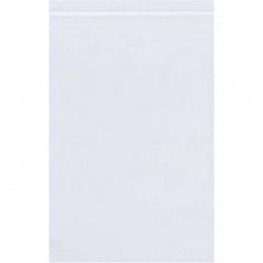 Value Collection - Pack of (1000), 8 x 9" 2 mil Reclosable Poly Bags - Eagle Tool & Supply