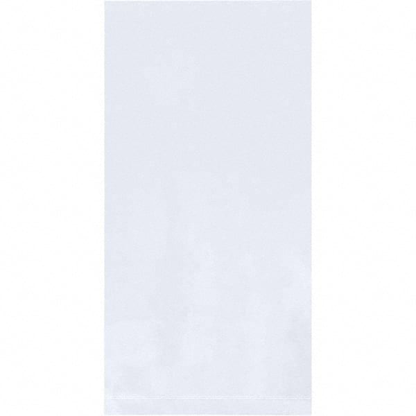 Value Collection - Pack of (500), 22 x 40" 1-1/2 mil Flat Poly Bags - Eagle Tool & Supply