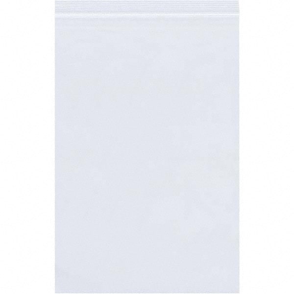 Value Collection - Pack of (1000), 4 x 14" 4 mil Reclosable Poly Bags - Eagle Tool & Supply