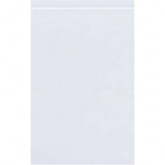 Value Collection - Pack of (1000), 4 x 14" 4 mil Reclosable Poly Bags - Eagle Tool & Supply