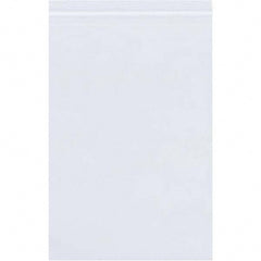 Value Collection - Pack of (500), 13 x 16" 4 mil Reclosable Poly Bags - Eagle Tool & Supply