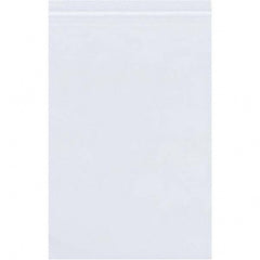 Value Collection - Pack of (500), 14 x 30" 4 mil Reclosable Poly Bags - Eagle Tool & Supply