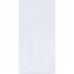 Value Collection - Pack of (1000), 8 x 10" 1-1/2 mil Flat Poly Bags - Eagle Tool & Supply