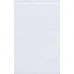 Value Collection - Pack of (1000), 6 x 7" 4 mil Reclosable Poly Bags - Eagle Tool & Supply