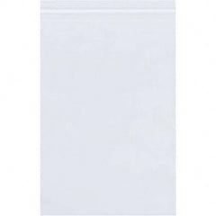 Value Collection - Pack of (500), 8 x 30" 4 mil Reclosable Poly Bags - Eagle Tool & Supply