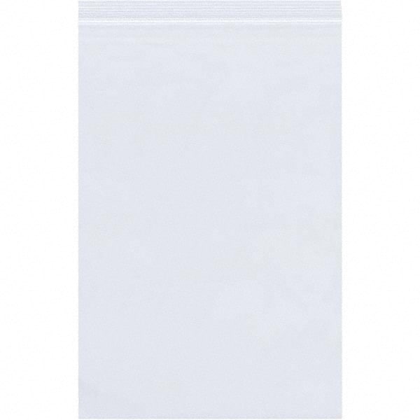 Value Collection - Pack of (250), 18 x 36" 4 mil Reclosable Poly Bags - Eagle Tool & Supply