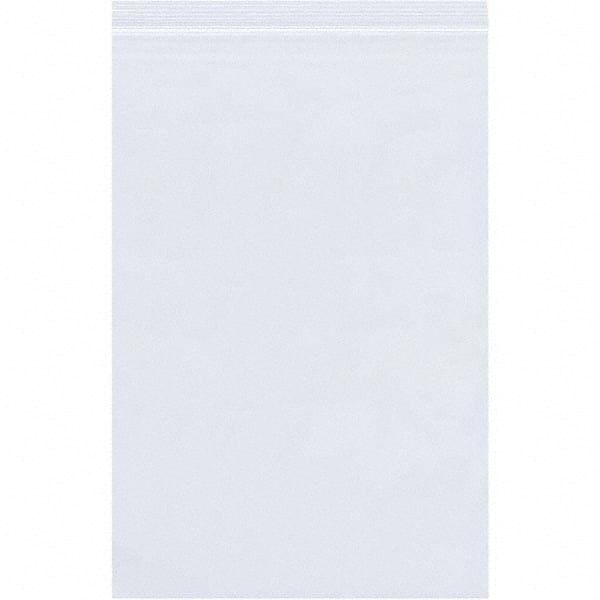 Value Collection - Pack of (1000), 4 x 8" 2 mil Reclosable Poly Bags - Eagle Tool & Supply