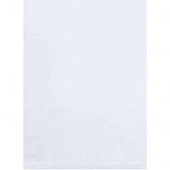 Value Collection - Pack of (100), 16 x 48" 6 mil Flat Poly Bags - Eagle Tool & Supply