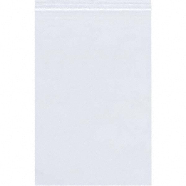 Value Collection - Pack of (1000), 5 x 24" 2 mil Reclosable Poly Bags - Eagle Tool & Supply