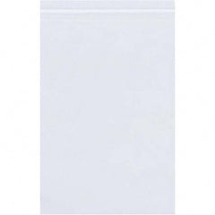 Value Collection - Pack of (1000), 5 x 24" 2 mil Reclosable Poly Bags - Eagle Tool & Supply