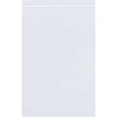 Value Collection - Pack of (500), 9 x 12" 2 mil Reclosable Poly Bags - Eagle Tool & Supply