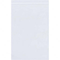 Value Collection - Pack of (1000), 4 x 3" 2 mil Reclosable Poly Bags - Eagle Tool & Supply