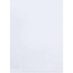 Value Collection - Pack of (500), 22 x 22" 3 mil Flat Poly Bags - Eagle Tool & Supply