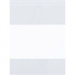 Value Collection - Pack of (1000), 6 x 9" 2 mil Reclosable Poly Bags - Eagle Tool & Supply